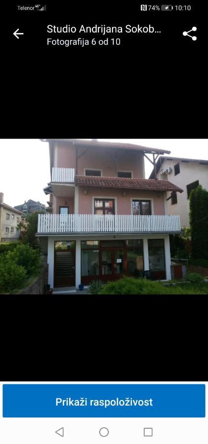 Apartman Andrijana 1 Soko Banja Exteriör bild