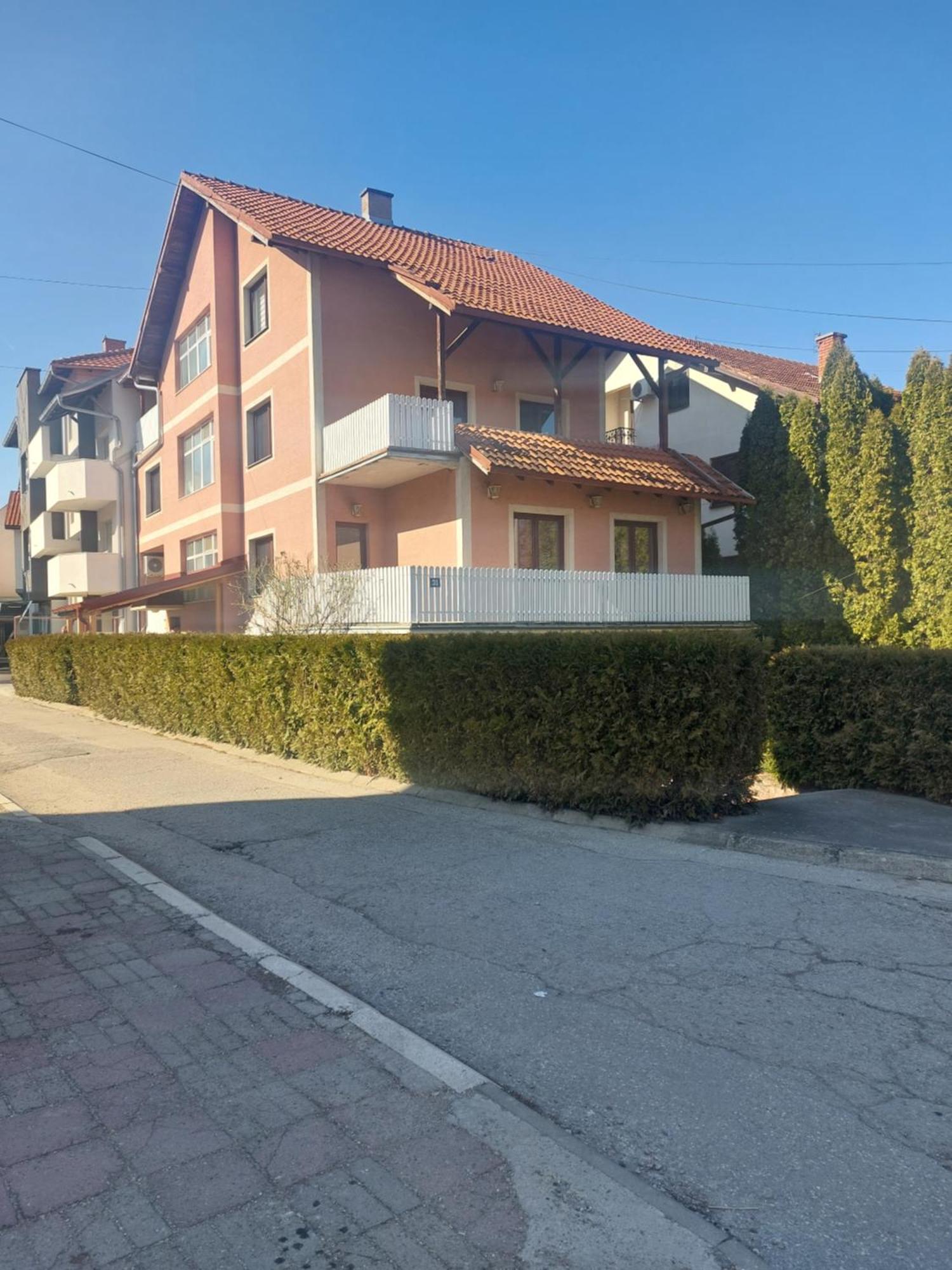 Apartman Andrijana 1 Soko Banja Exteriör bild